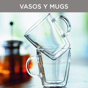 Vasos y Mugs