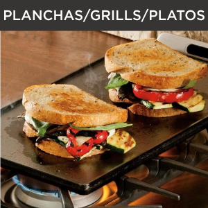Planchas / Grills / Platos
