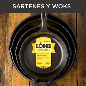 Sartenes y Woks